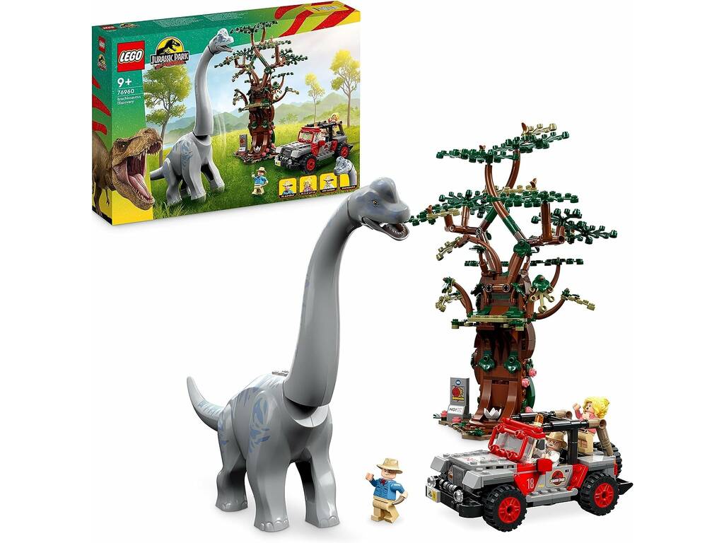 Lego Jurassic World Scoperta del Brachiosauro 76960