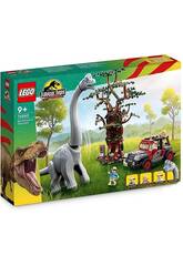 Lego Jurassic World Descobrimento do Braquiossauro 76960