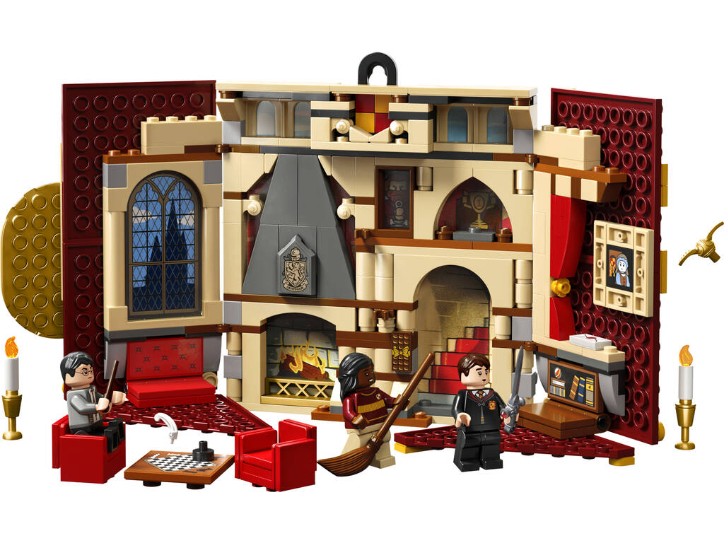Lego Harry Potter Estandarte de la Casa Gryffindor 76409