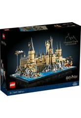 Lego Harry Potter Castelo e Terrenos de Hogwarts 76419