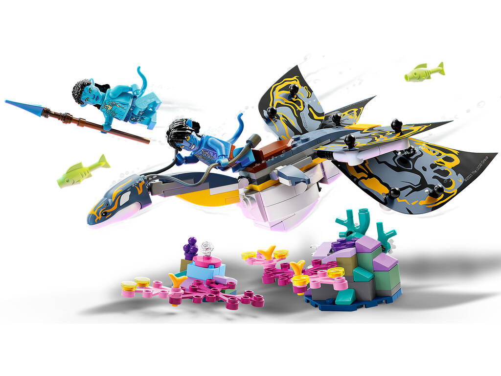Lego Avatar Descubrimiento del Ilu 75575