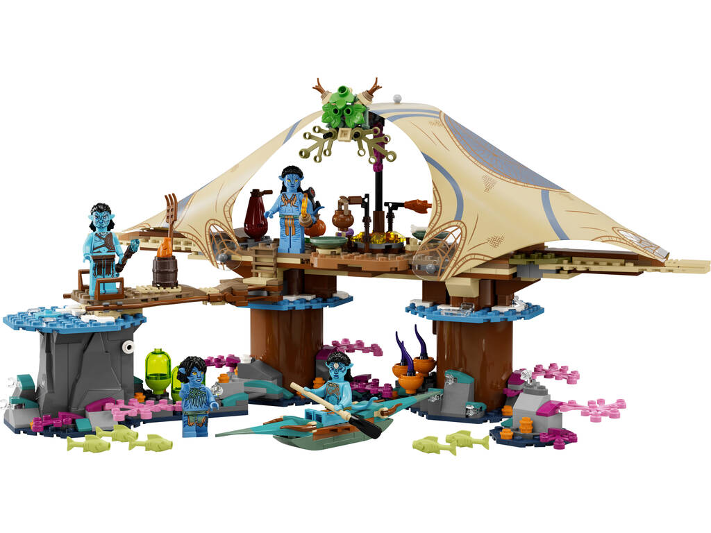 Maison Lego Avatar Metkayina Reef 75578