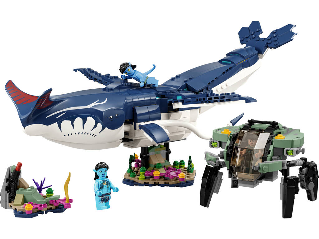 Lego Avatar Payakan Il Tulkin e Crabsuit 75579