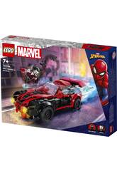 Lego Marvel Miles Morales vs. Morbius.76244