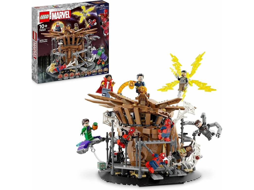 Lego Marvel Batalla Final de Spider-Man 76261