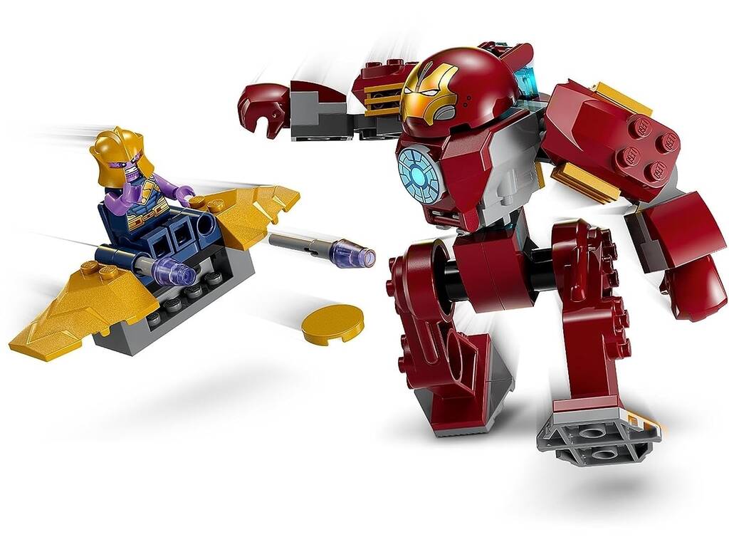 Lego Marvel Hulkbuster de Iron Man vs. Thanos 76263