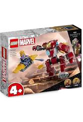 Lego Marvel Hulkbuster par Iron Man vs. Thanos 76263
