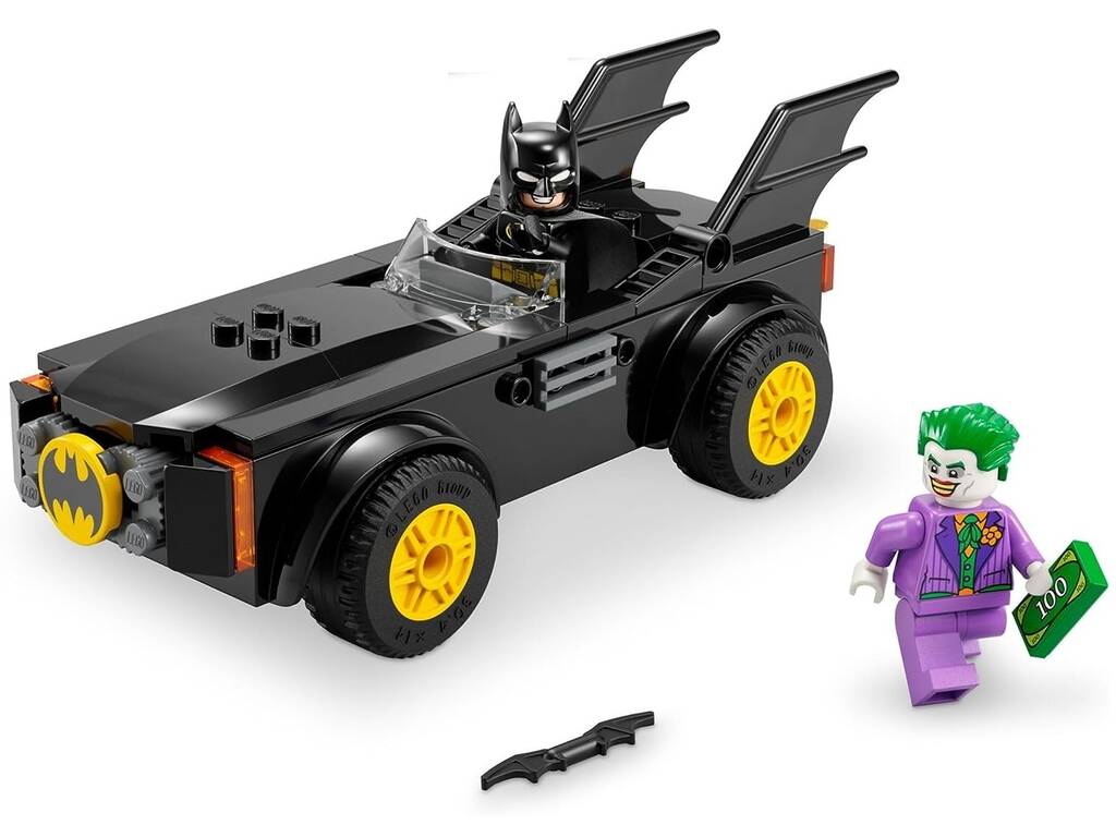 Lego DC Batman Inseguimento della batmobile di Batman contro il Joker 76264
