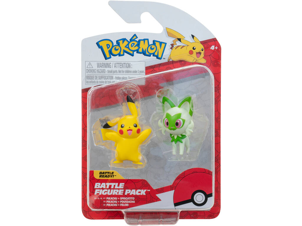Pokémon Battle Figure Pack Generazione 9 Bizak 63223355