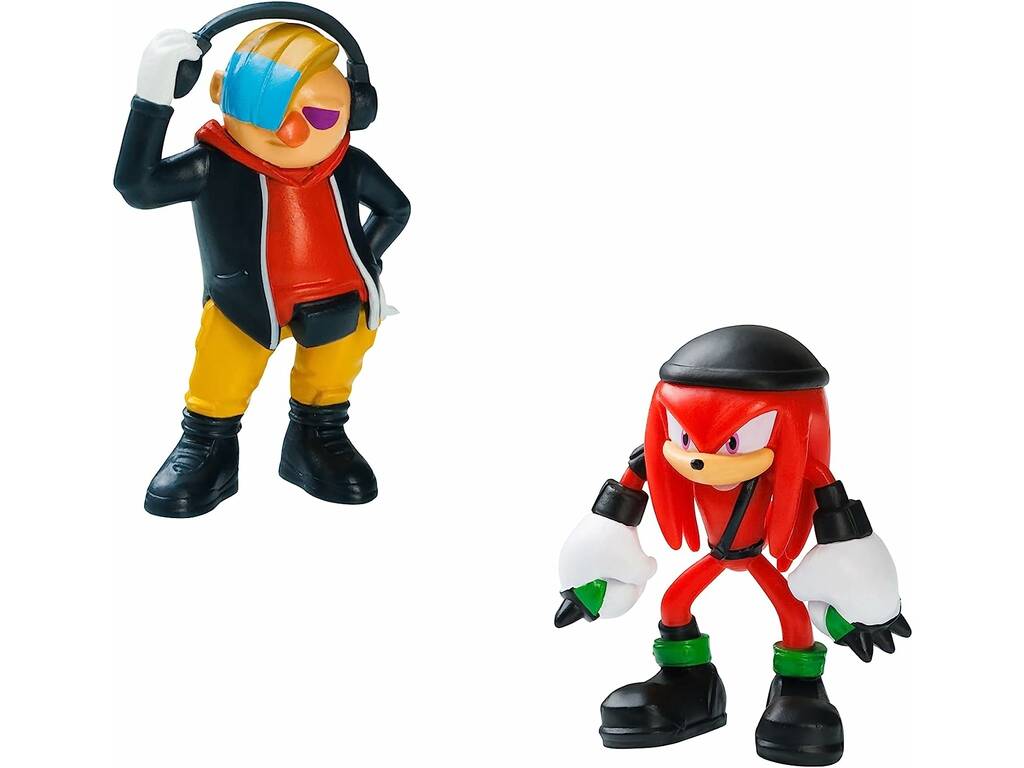 Sonic Prime Pack 2 Figures Bizak 64112001