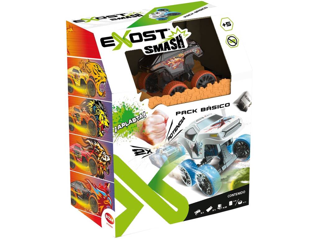Exost Smash Pack Base Bizak 62000654