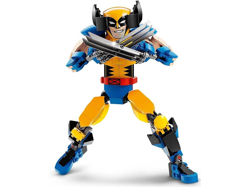 Lego Marvel X-Men 97 Figura à Construire : Wolverine 76257 