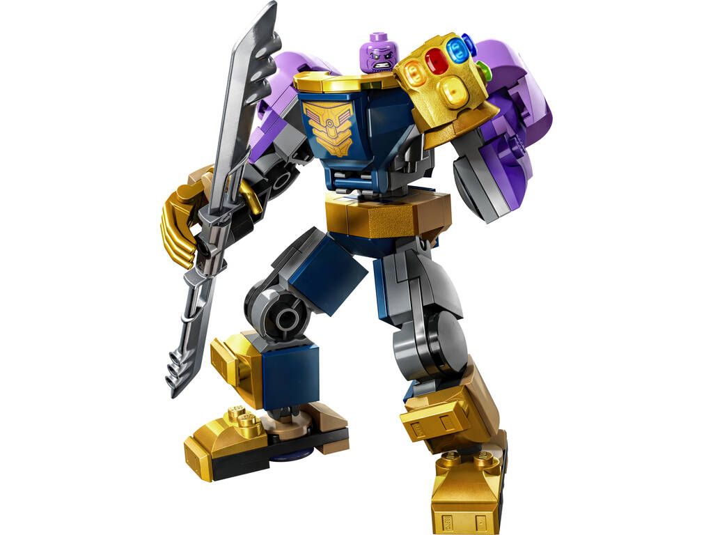 Armure robotique LEGO Marvel Thanos 76242