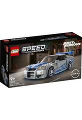 Lego Speed Champions Nissan Skyline GT-R di 2 Fast 2 Furious 76917