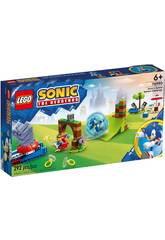 Lego Sonic The Hedgehog : Défi de la sphère de vitesse 76990