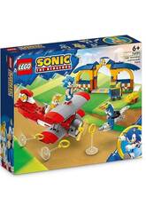 Lego Sonic the Hedgehog: Tails' Tornado-Flugzeug und Werkstatt 76991