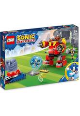 Lego Sonic vs. Robot Death Egg del Dr.Eggman 76993