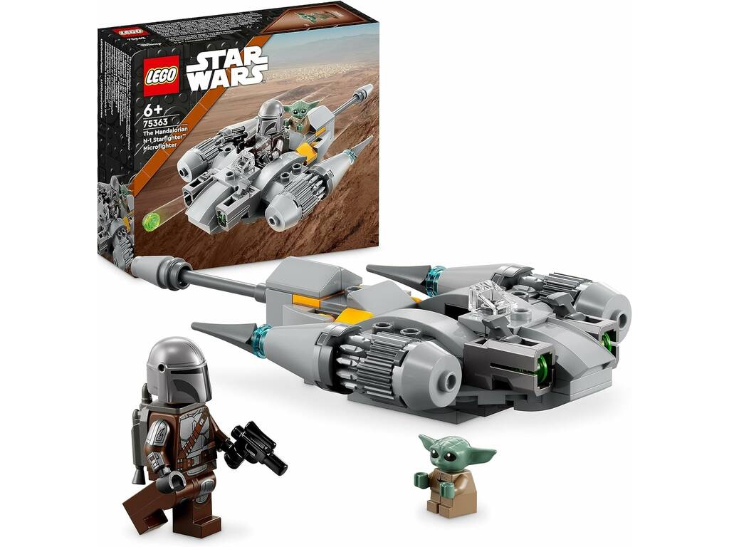 Lego Star Wars Starfighter N-1 Il Mandaloriano 75363