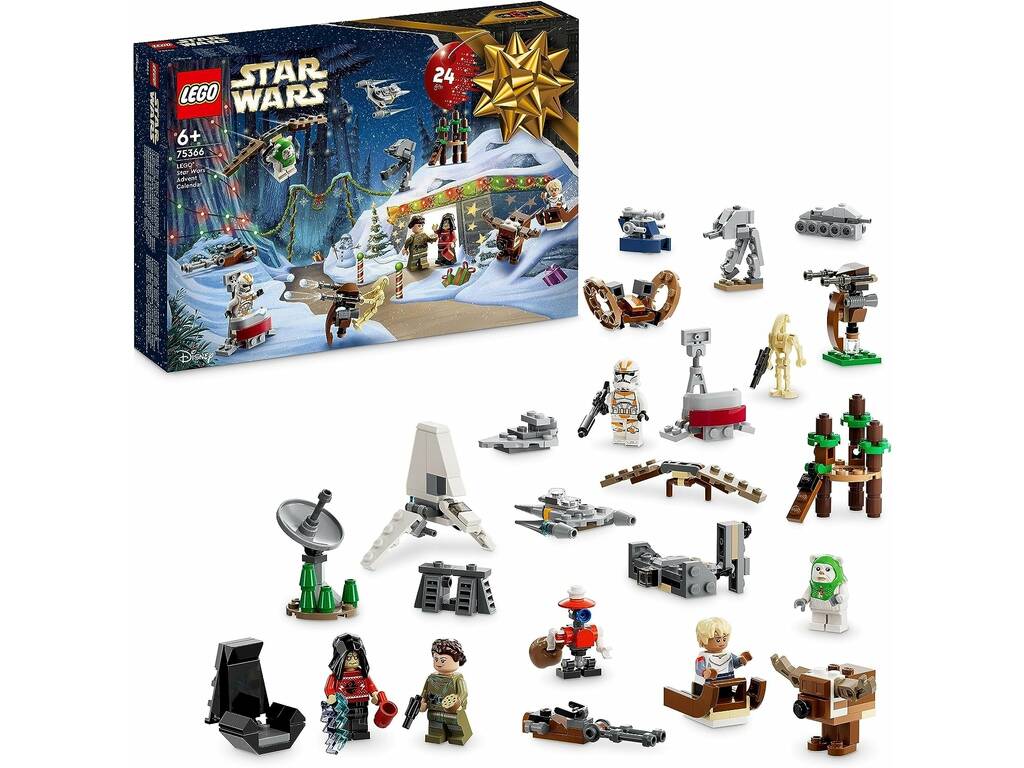 Calendrier de l'Avent Lego Star Wars 75366