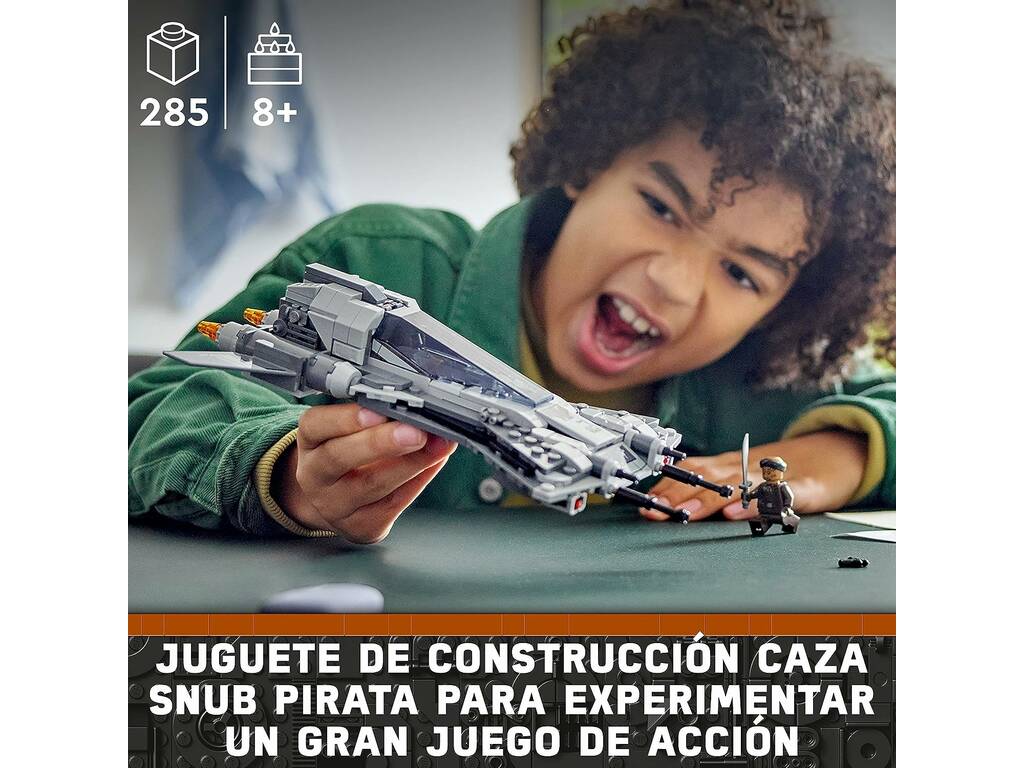 Lego Star Wars Caza Snub Pirata 75346