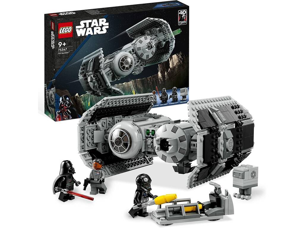 Lego Star Wars Bombardero TIE 75347