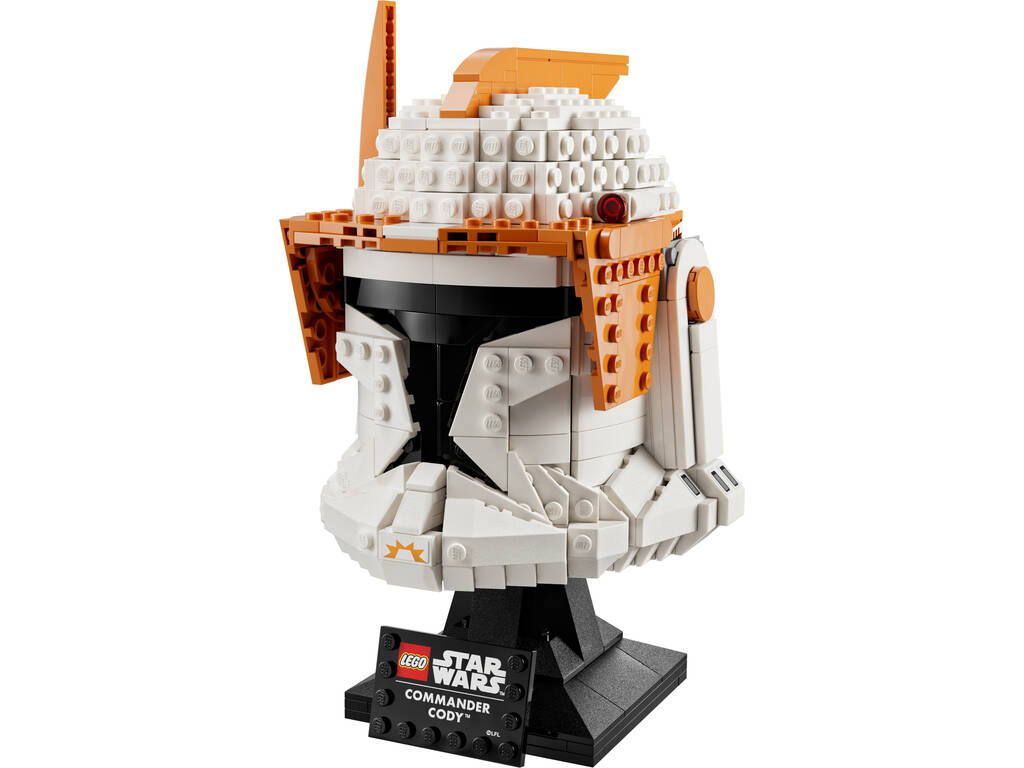 Lego Star Wars Casco del Comandante Clon Cody 75350