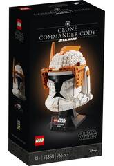Lego Star Wars Clone Commander Cody Helm 75350