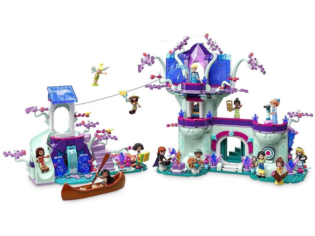 Lego Disney Casa da Árvore Encantada 43215