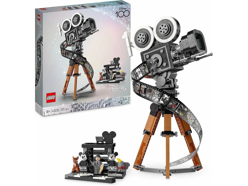 Lego Disney 100 Kammer als Hommage an Walt Disney 43230