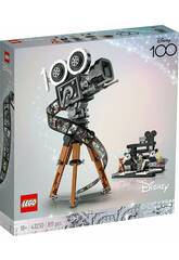 Lego Disney 100 Cmara en Homenaje a Walt Disney 43230