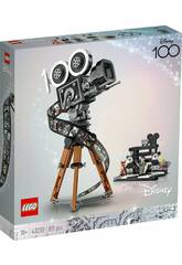 Lego Disney 100 Kammer als Hommage an Walt Disney 43230