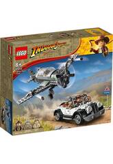 Lego Indiana Jones Persecución del Caza 77012