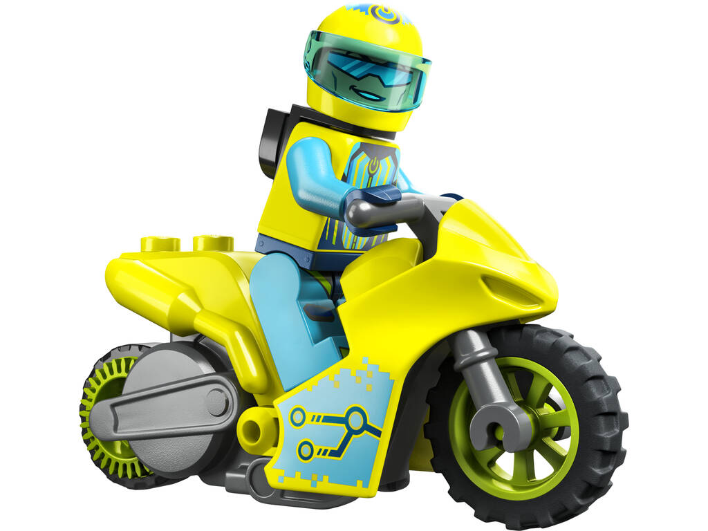 Lego City Stuntz Stuntbike Netizen 60358
