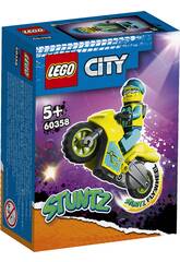 Lego City Stuntz Moto Acrobtica Cibernauta 60358