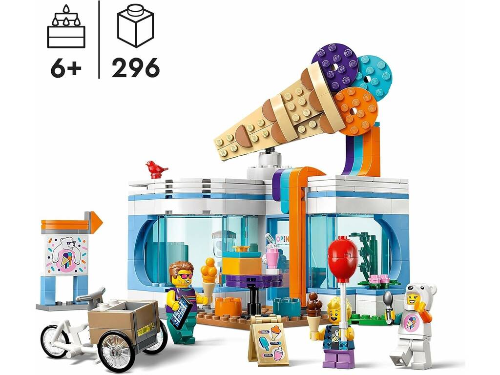 Lego City Heladería 60363