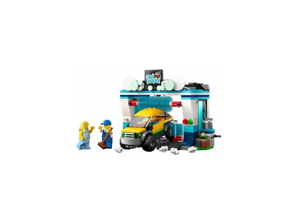Lego City Autolavado 60362