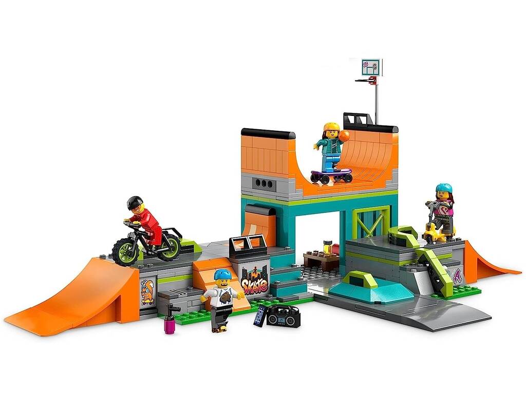 Lego City Urban Skate Park 60364