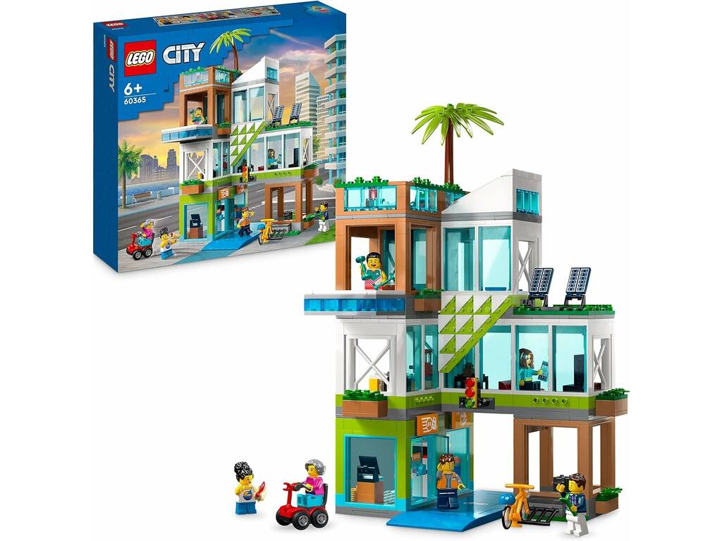 Lego City Edificio de Apartamentos 60365