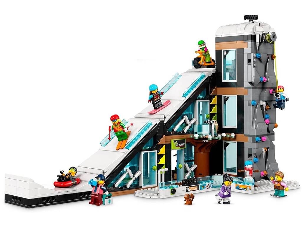 Lego City Centro de Esquí y Escalada 60366