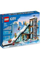 Lego City Centre de ski et d'escalade 60366