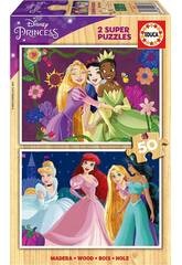 2x50 Disney Princess Puzzle d'Educa 19672