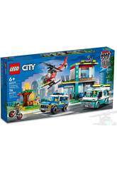 Lego City Polizeizentrales Einsatzfahrzeug 60371