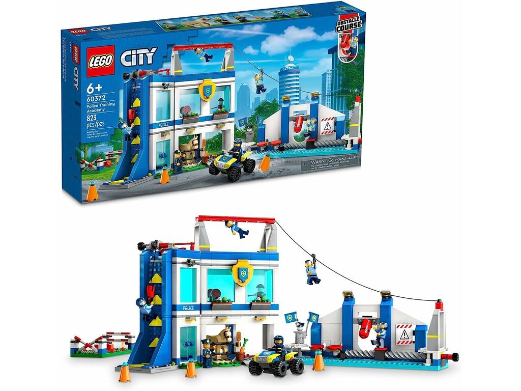 Académie de police Lego City 60372