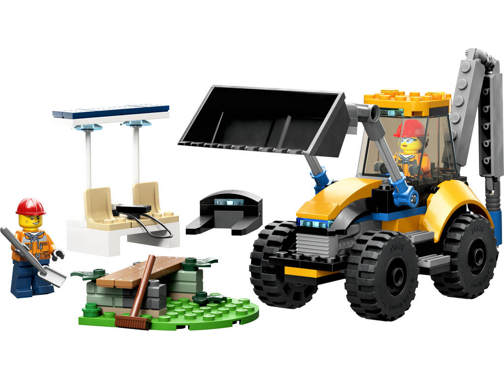 Baubagger von Lego City Vehicles 60385