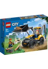 Vhicules Lego City Excavatrice de chantier 60385