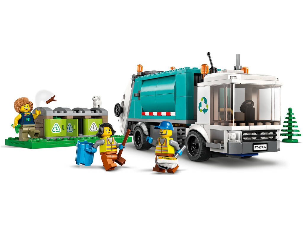 Lego City Vehicles Camión de Reciclaje 60386