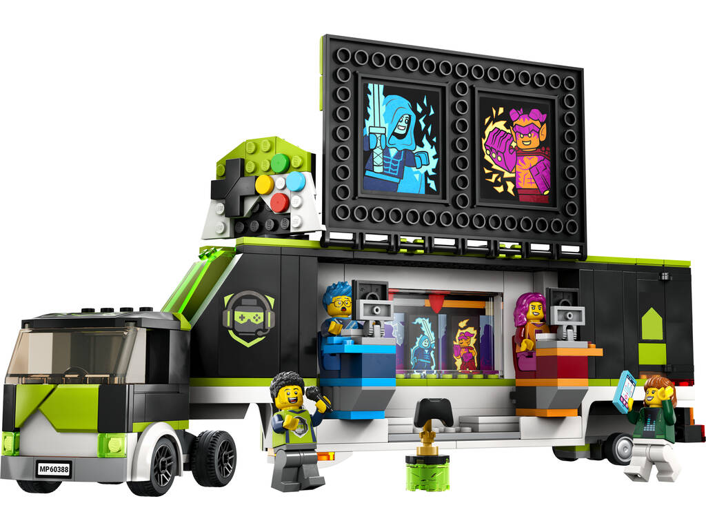 Lego City Fahrzeuge Videogame Tournament 60388