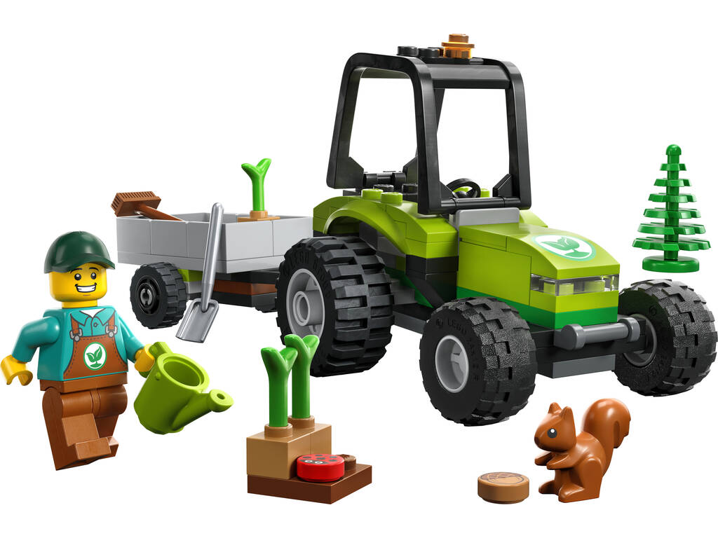 Lego City Great Vehicles Trattore forestale 60390