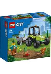 Lego City Great Vehicles Tractor Forestal 60390