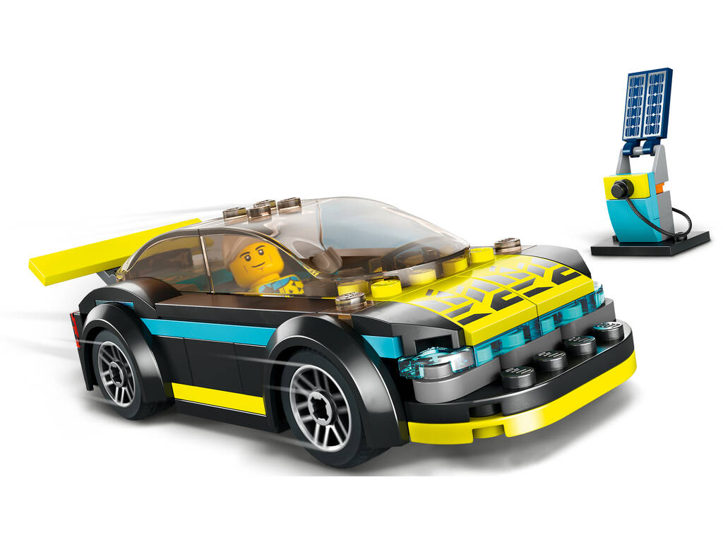 Lego City Great Vehicles Deportivo Eléctrico 60383